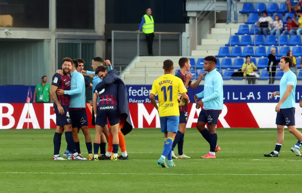 El partido en imágenes.