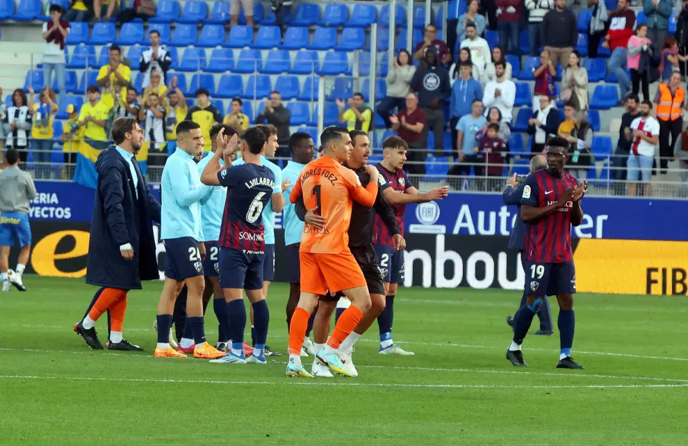 El partido en imágenes.