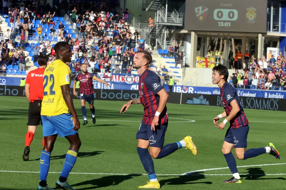 El partido en imágenes.