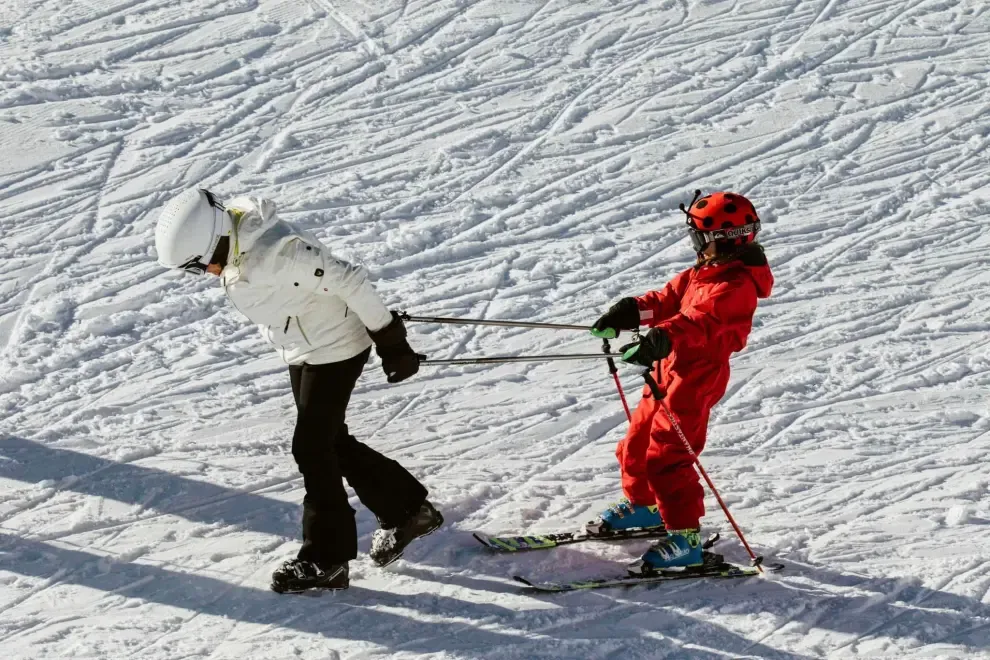 Esquiadores de todas las edades disfrutaron de las pistas