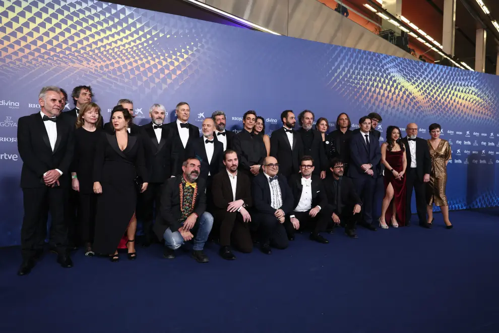 Sevilla acogió la ceremonia en la que nominados, premiados y resto de invitados disfrutaron de la gran fiesta del cine.