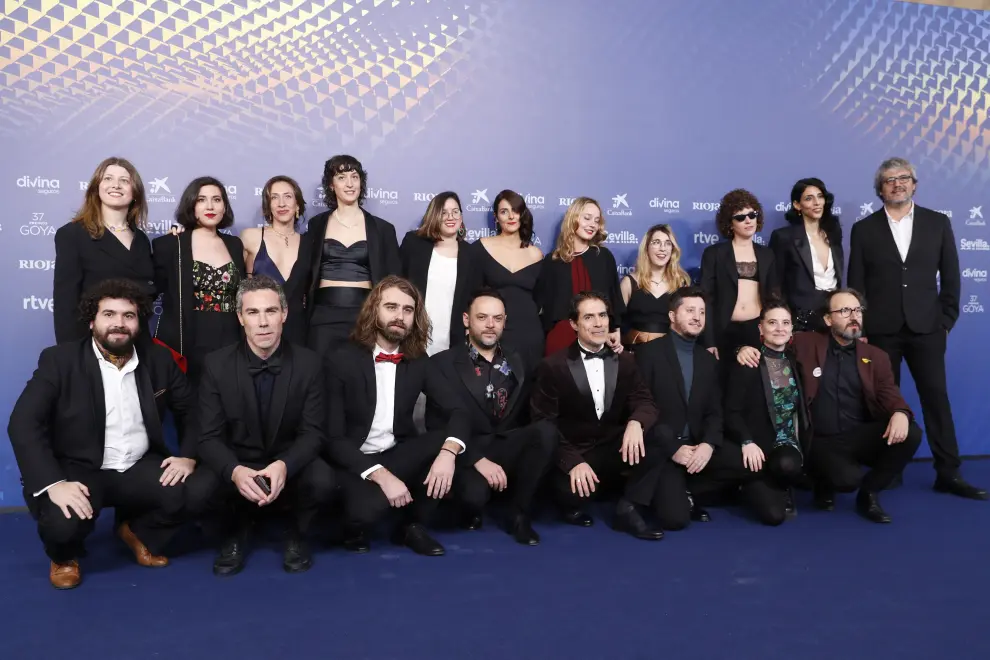Sevilla acogió la ceremonia en la que nominados, premiados y resto de invitados disfrutaron de la gran fiesta del cine.
