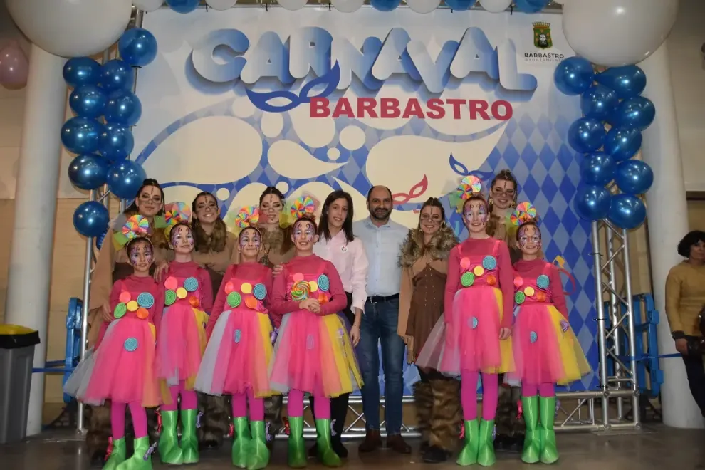 Carnaval Infantil de Barbastro.