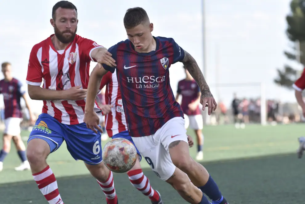 Se ha impuesto al Huesca B por 2-1 en un campo volcado para sellar el ascenso