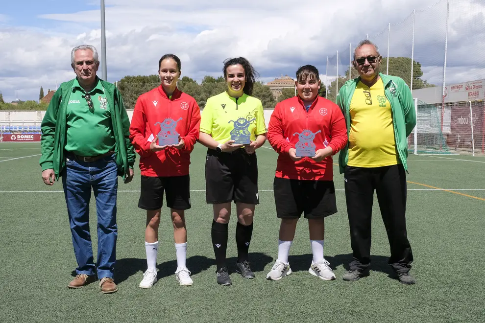 c	El torneo reunió a ocho equipos de toda la provincia en el campo de San Jorge
