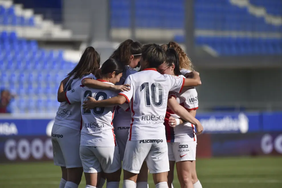 El Alcoraz X la Igualdad. Femenino SD Huesca vs. Combinado Aragonés