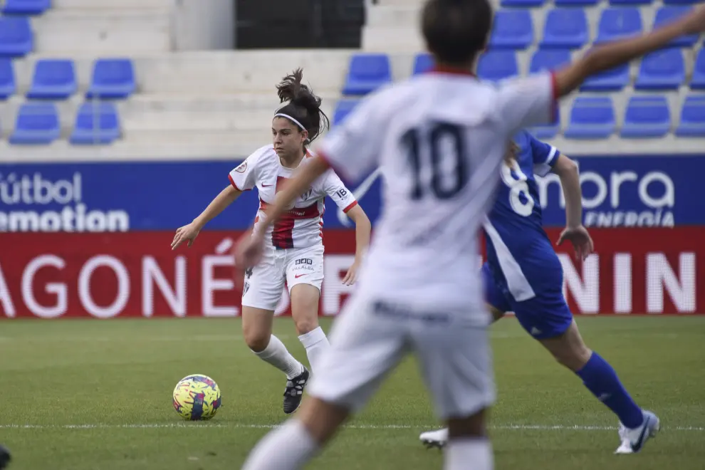 El Alcoraz X la Igualdad. Femenino SD Huesca vs. Combinado Aragonés