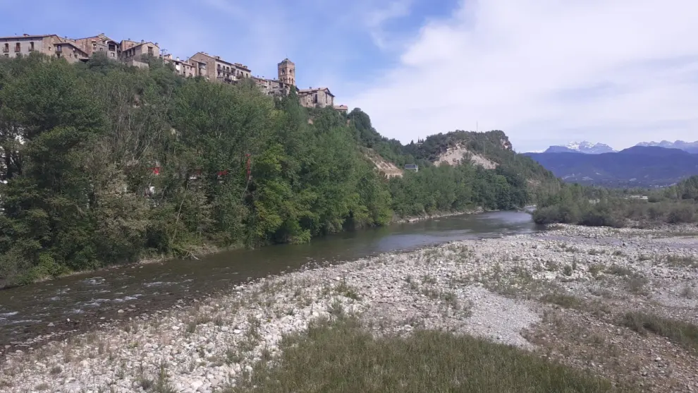 Descenso de Nabatas por el río Cinca