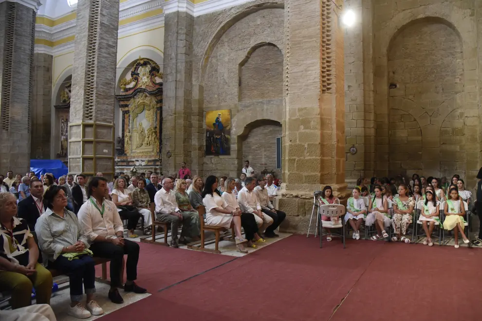 Homenaje a la cuna de San Lorenzo en Huesca