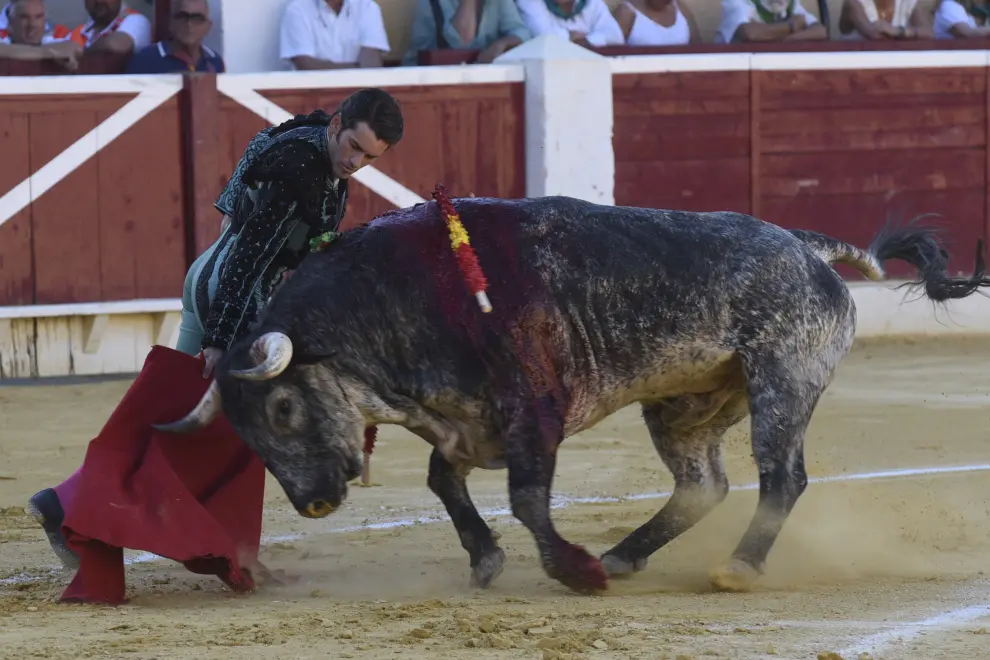 Se han lidiado seis toros de Los Maños para Antonio Ferrera, José Garrido e Isaac Fonseca