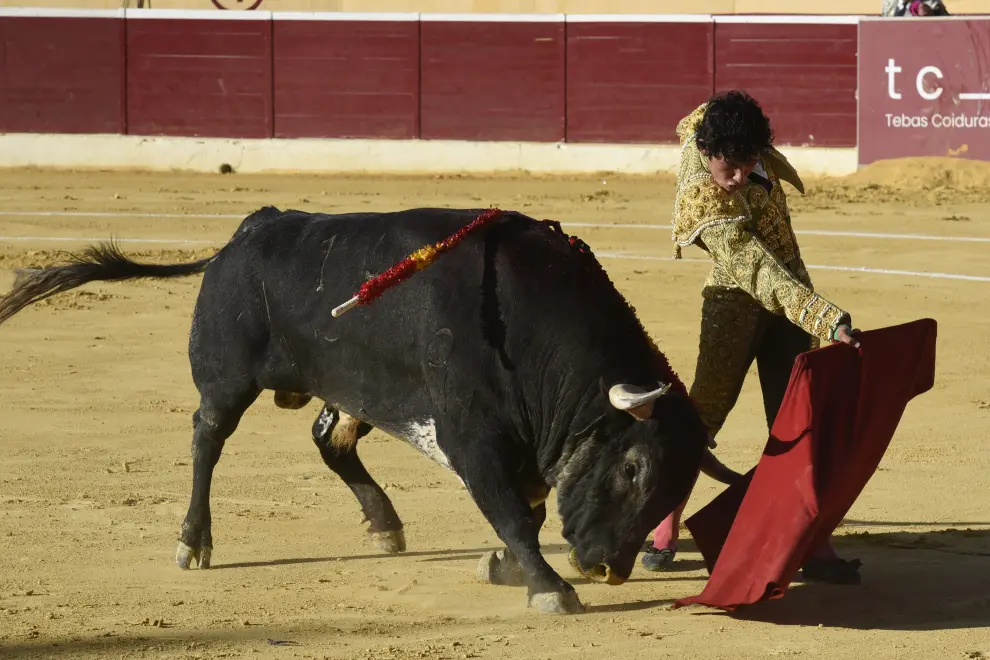 Se han lidiado seis toros de Los Maños para Antonio Ferrera, José Garrido e Isaac Fonseca