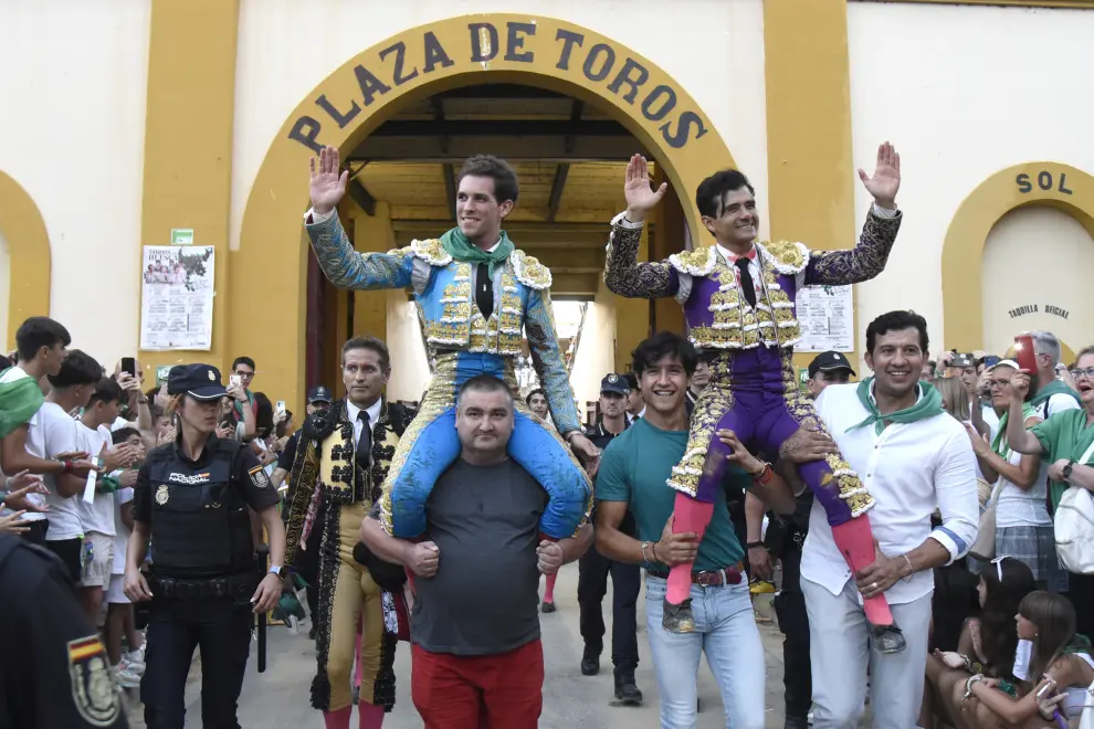 Toros de Antonio Bañuelos, para Ginés Marín, Morante de la Puebla y Joselito Adame.