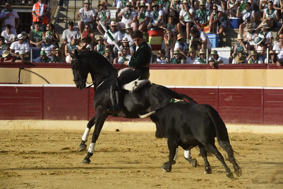 Corrida de Rejones de la Feria de la Albahaca de Huesca.