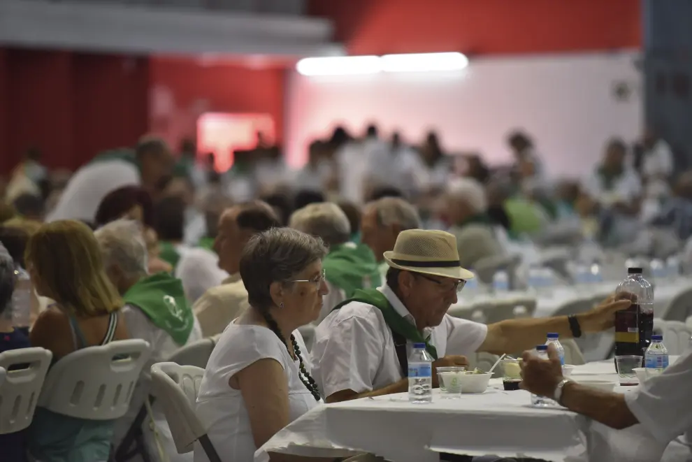 Como cada 15 de agosto en el último día de las fiestas de San Lorenzo se celebrado un almuerzo y se han entregado los premios de los campeonatos