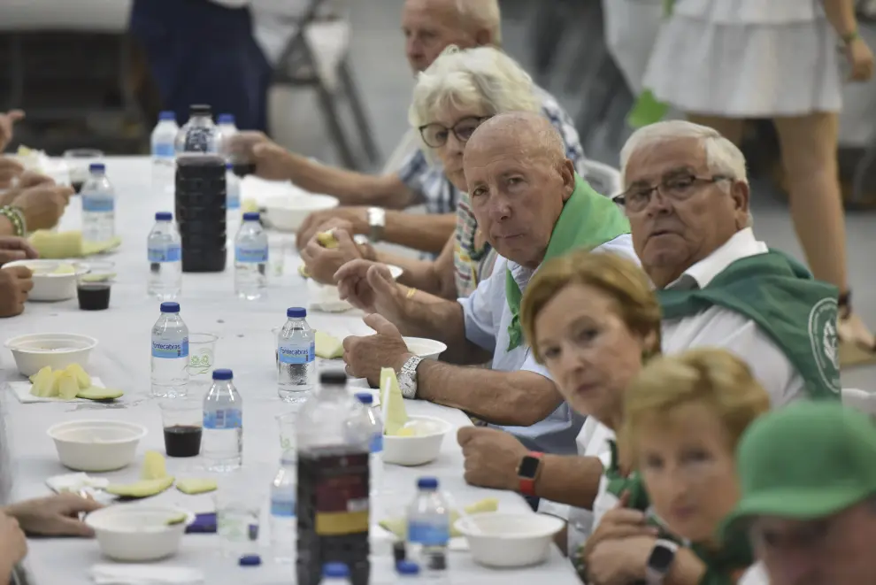Como cada 15 de agosto en el último día de las fiestas de San Lorenzo se celebrado un almuerzo y se han entregado los premios de los campeonatos
