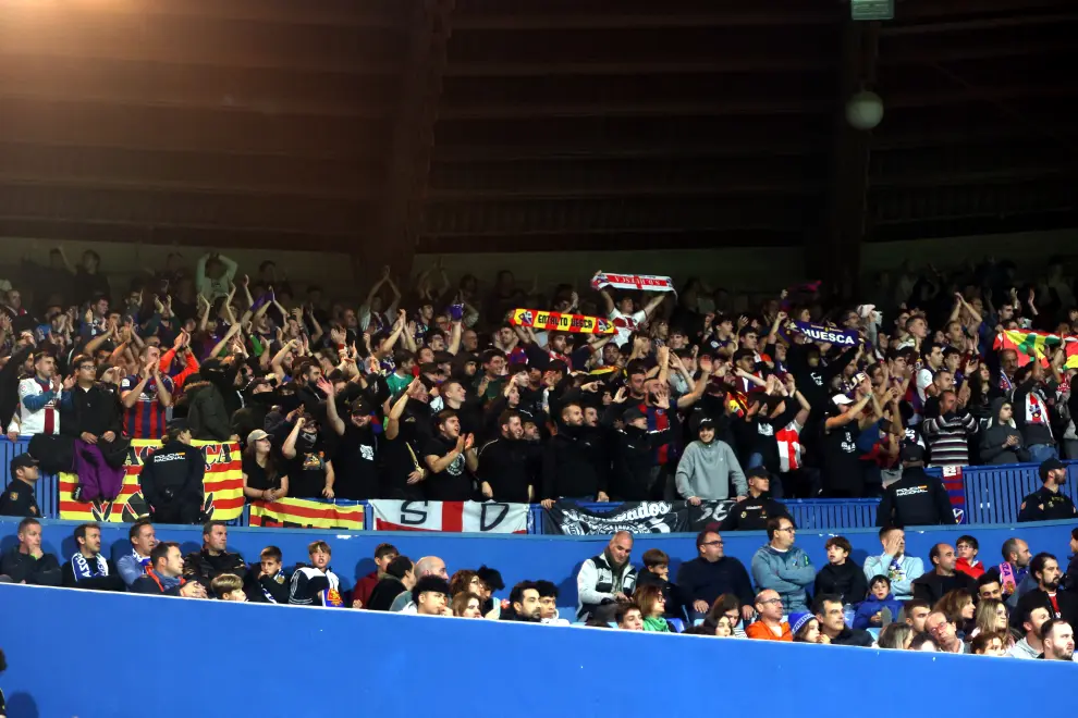 Real Zaragoza VS SD Huesca 18 11 2023 Foto LAURA AYERBE [[[DDA FOTOGRAFOS]]]