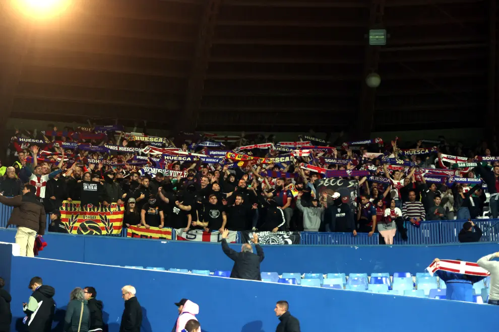 Real Zaragoza VS SD Huesca 18 11 2023 Foto LAURA AYERBE [[[DDA FOTOGRAFOS]]]