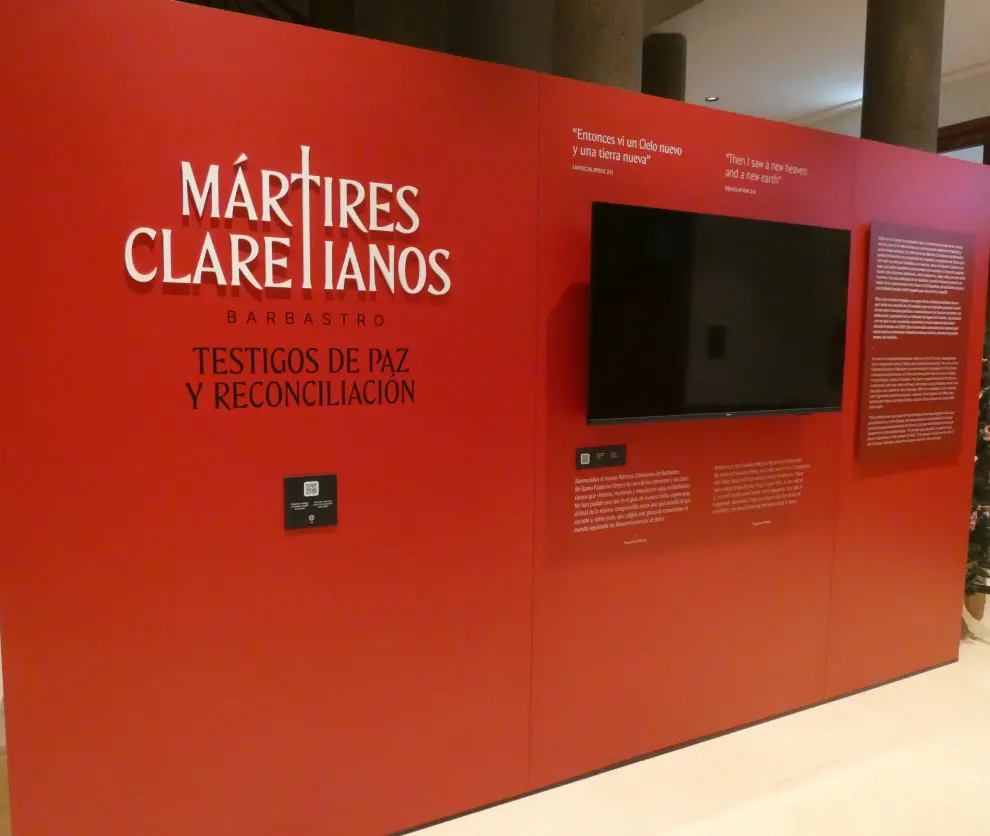 Inauguración en el Museo de los Mártires Claretianos