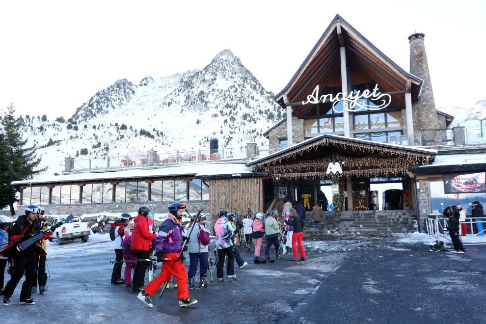 Apertura de la estación de esquí Formigal-Panticosa