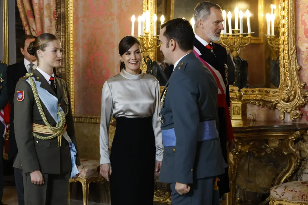 Ceremonia de la Pascua Militar en el Palacio Real de Madrid