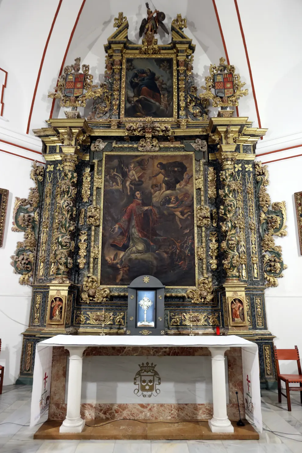 San Vicente Convento Asuncion 18 01 2024 Foto LAURA AYERBE [[[DDA FOTOGRAFOS]]]