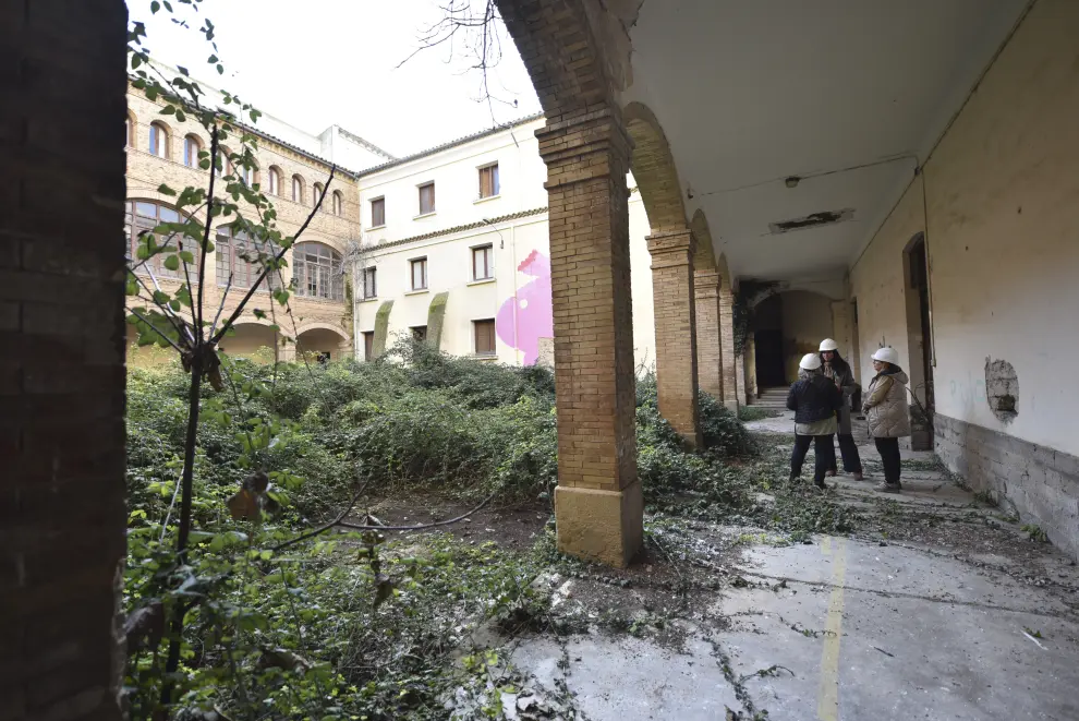 El edificio del Seminario se encuentra en un avanzado estado de deterioro.