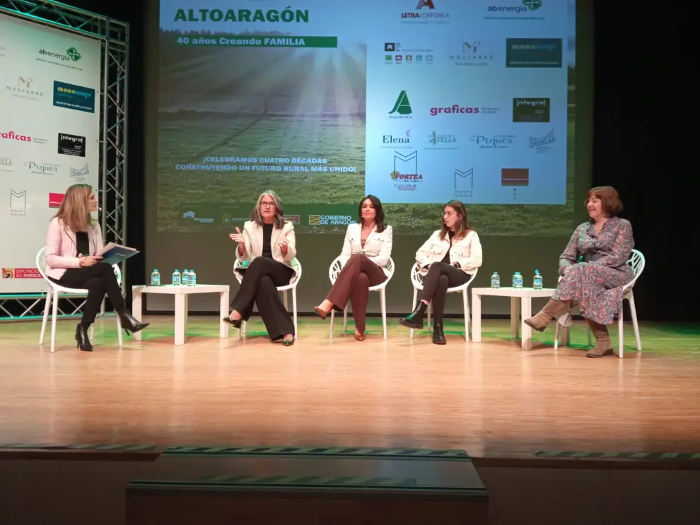 Jornada conmemorativa 40 años de Afammer Alto Aragón