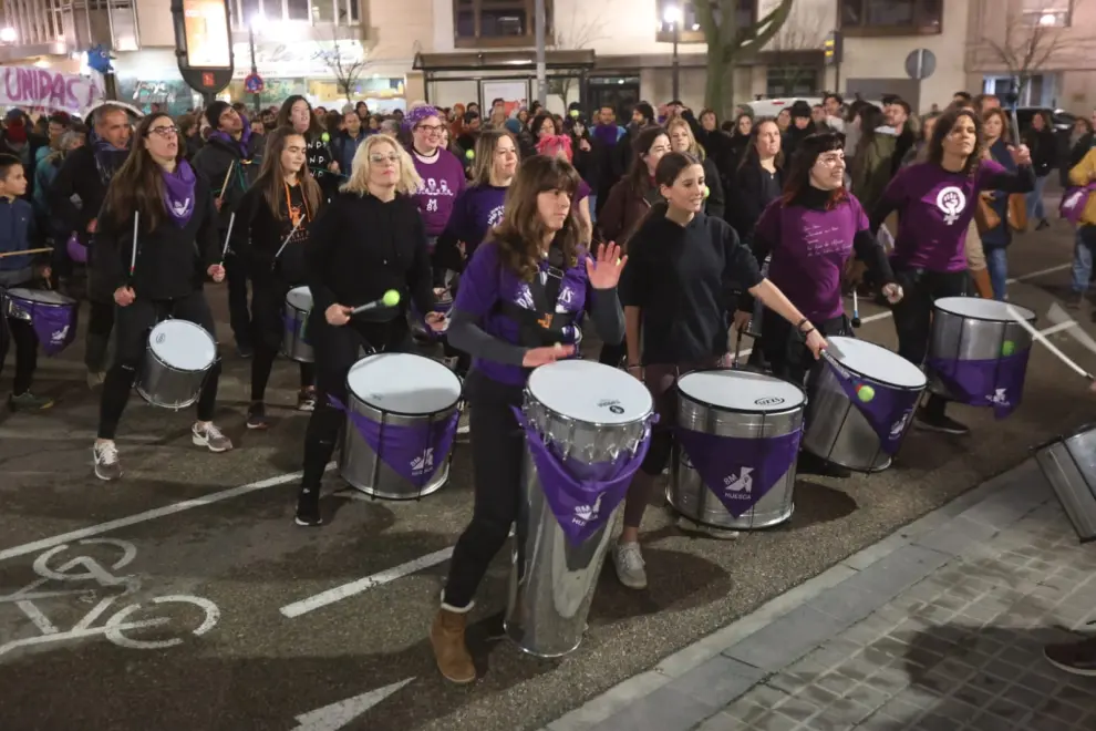 La provincia celebra actos, concentraciones y marchas por la igualdad entre mujeres y hombres