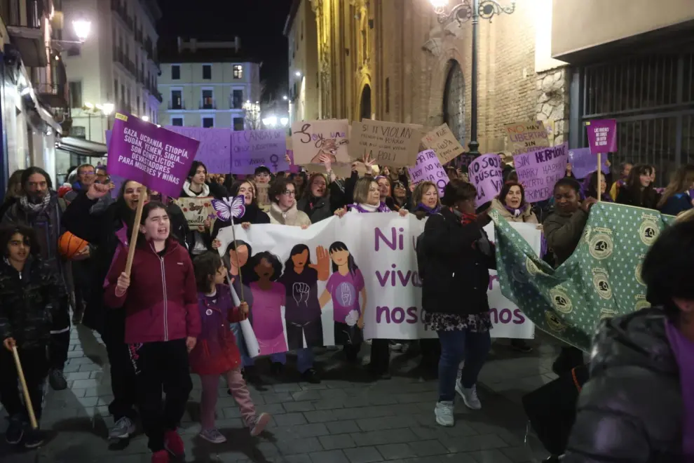 La provincia celebra actos, concentraciones y marchas por la igualdad entre mujeres y hombres