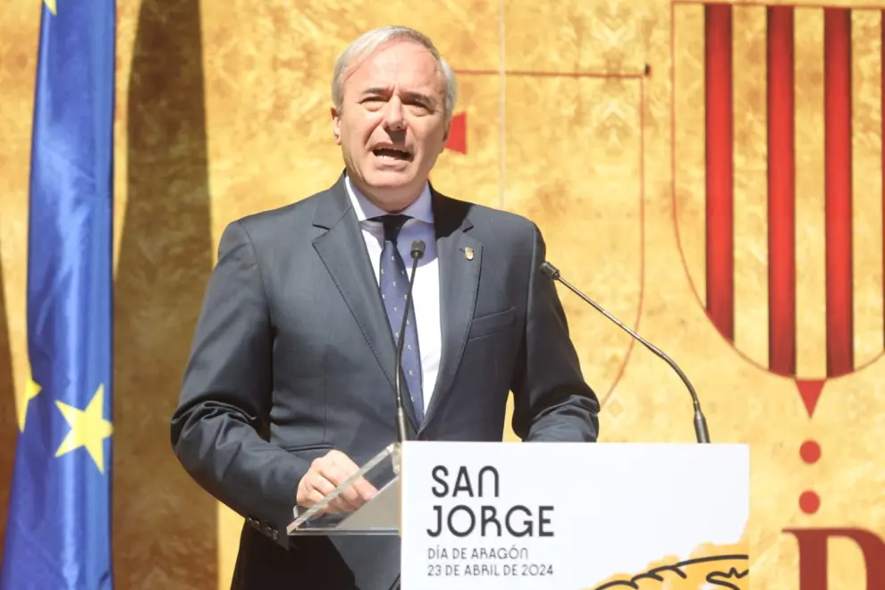 Huesca celebra el Día de Aragón con un acto institucional
