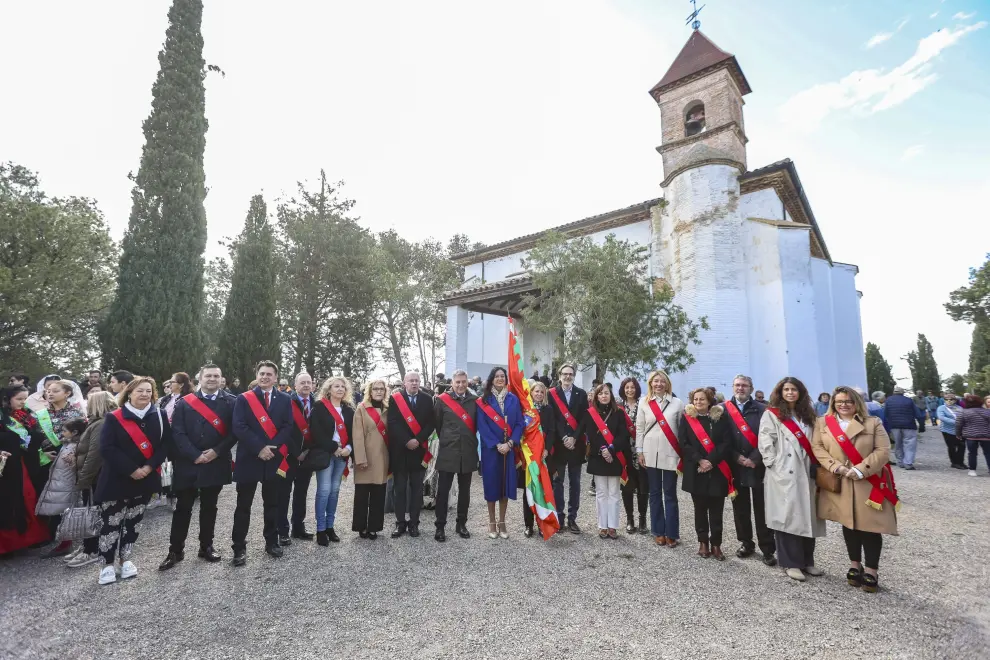 Huesca celebra el Día de Aragón en el Cerro de San Jorge