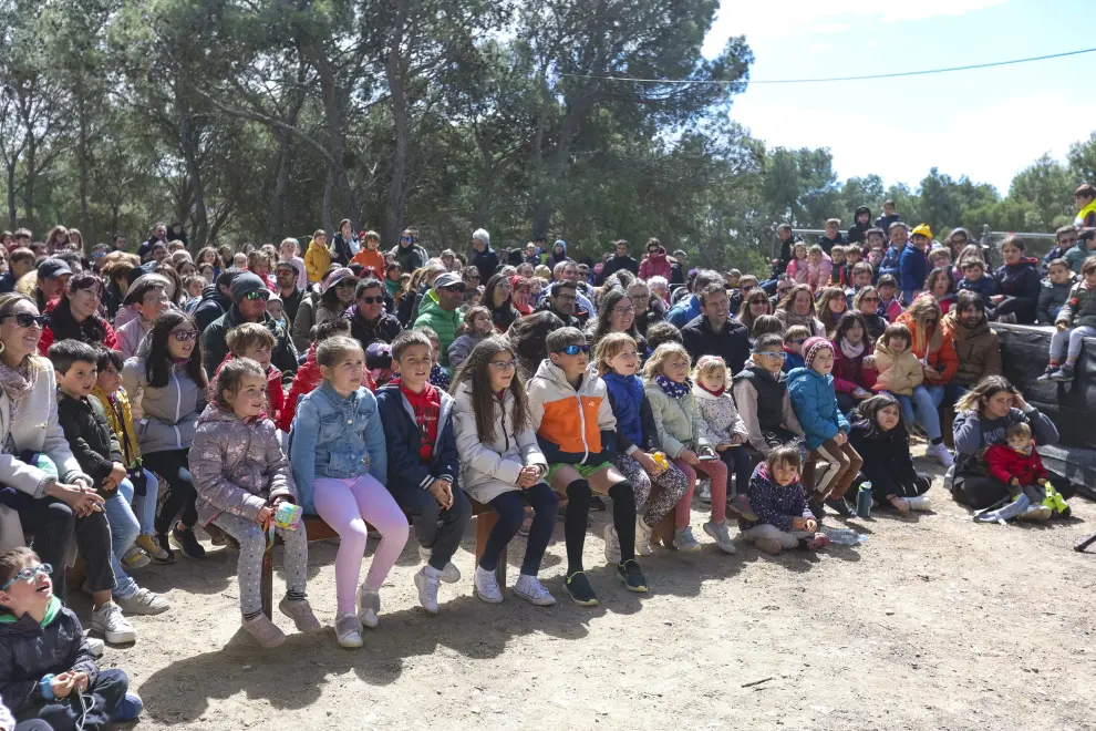 Huesca celebra el Día de Aragón en el Cerro de San Jorge