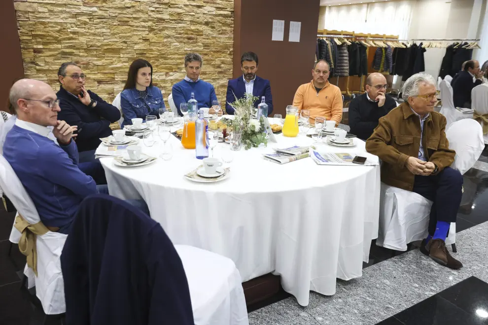 El Desayuno de Diario del Alto Aragón analiza el presente y futuro de Barbastro, un territorio con capacidad de servicio