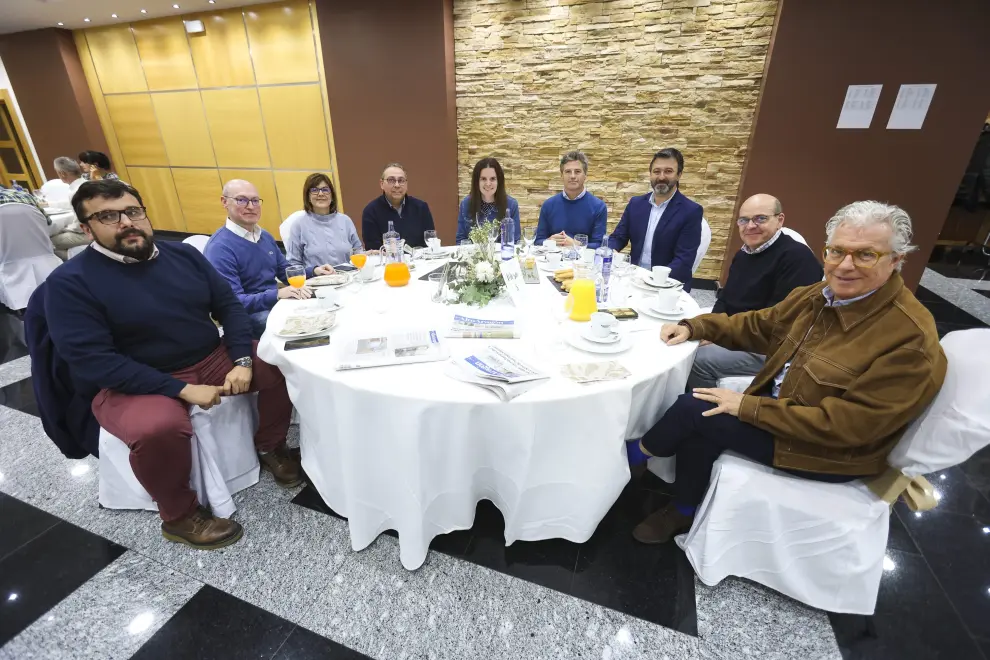 El Desayuno de Diario del Alto Aragón analiza el presente y futuro de Barbastro, un territorio con capacidad de servicio
