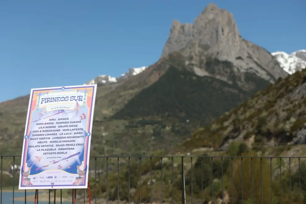 Presentación de Pirineos Sur 2024, este jueves en Lanuza