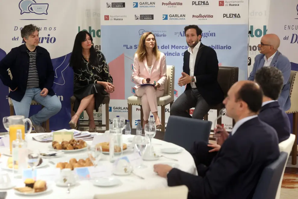 DPH y Ayuntamiento de Huesca lanzan planes de vivienda para generar oportunidades