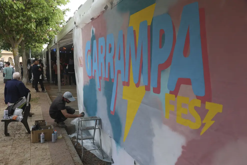 Los conciertos del Garrampa Fest 2024, en imágenes