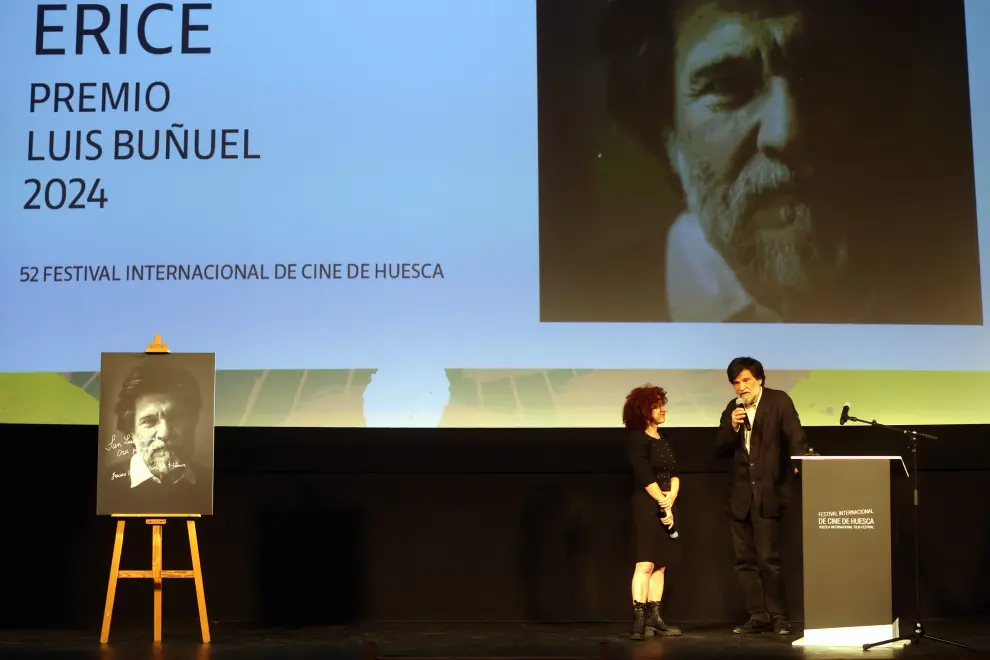 Premio Luis Buñuel a Víctor Erice