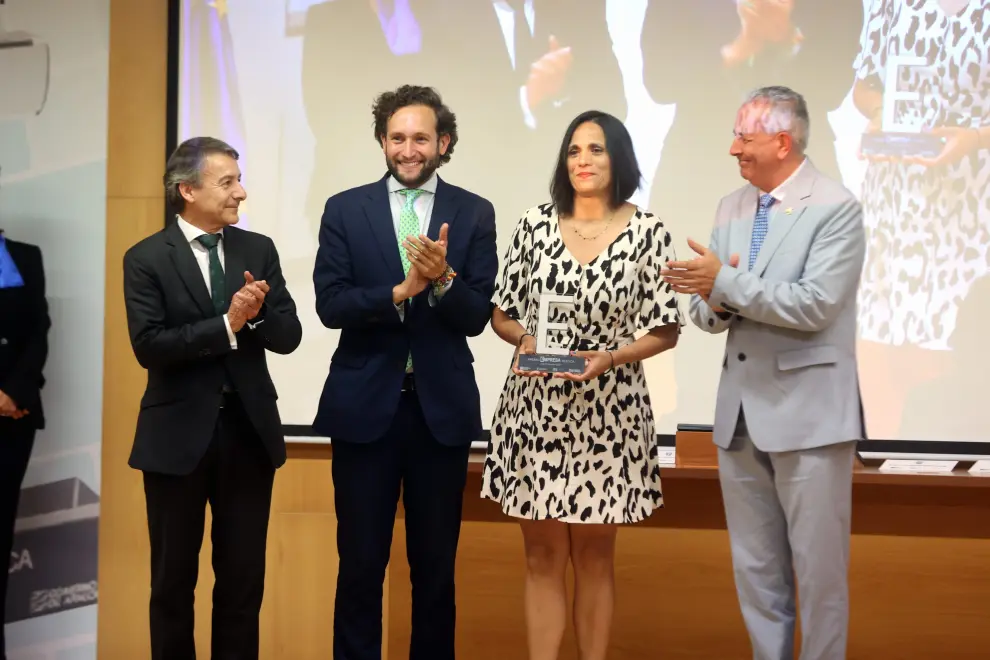 El Premio Empresa Huesca 2024 se ha entregado este miércoles en Walqa