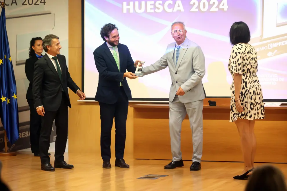 El Premio Empresa Huesca 2024 se ha entregado este miércoles en Walqa