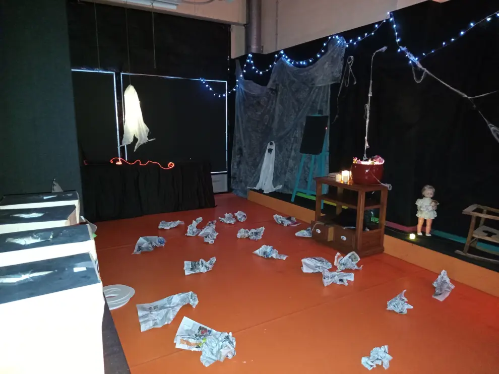 Mucho ambiente en Huesca en la celebración de Halloween 2024. Imágenes