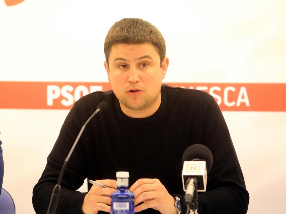 Antonio Biescas repite como cabeza de lista del PSOE en Ayerbe
