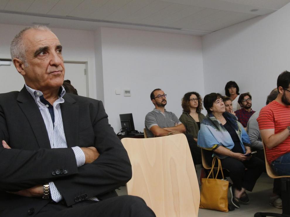 Condenado Victorino Alonso en León, que ya fue procesado en Huesca