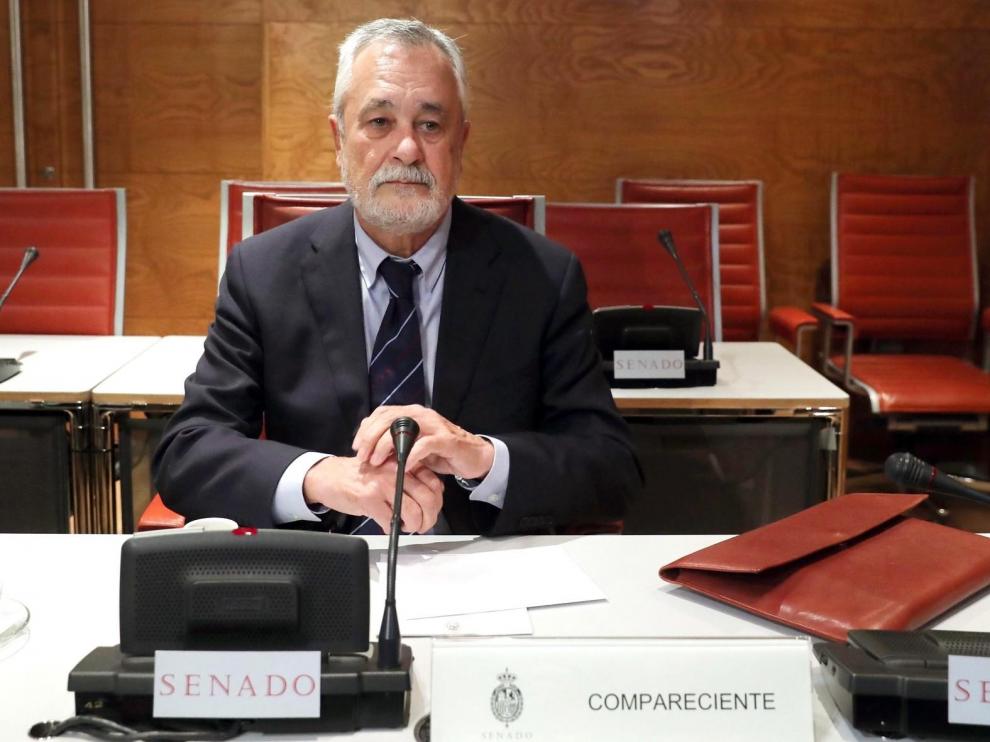 Griñán recurrirá la condena de los ERE por error en los hechos probados