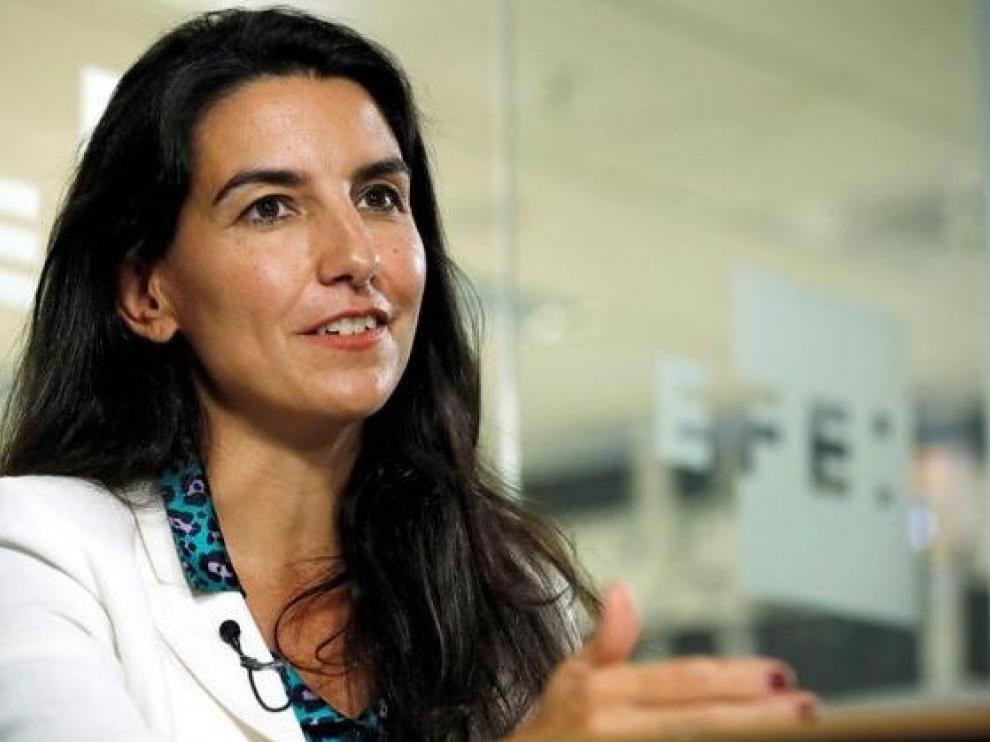 Rocío Monasterio (Vox), premio 'Corazón de Piedra 2019' por sus "crueles" comentarios sobre los menores extranjeros