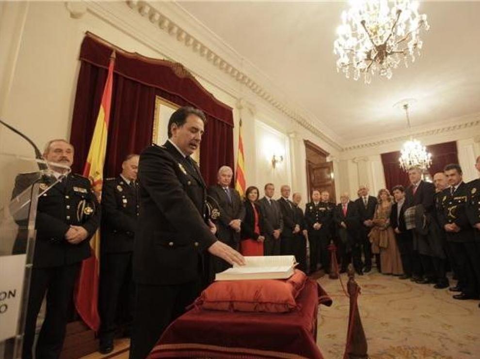 Fernando Pascual, nuevo comisario provincial de Zaragoza de la Policía Nacional