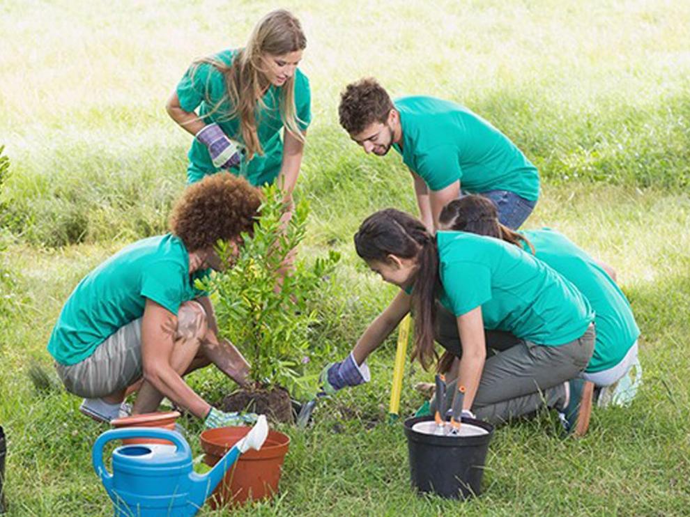 El IAJ ofrece en julio y agosto ocho Campos de Voluntariado Juvenil