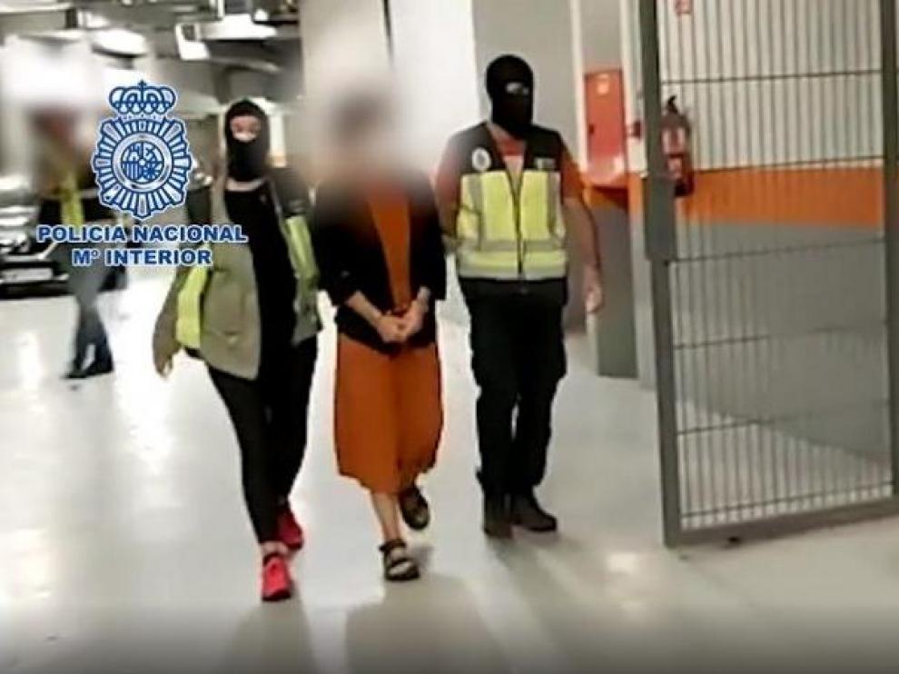 El juez envía a prisión y procesa a la etarra Itxaso Zaldua por el asesinato de Manuel Giménez Abad