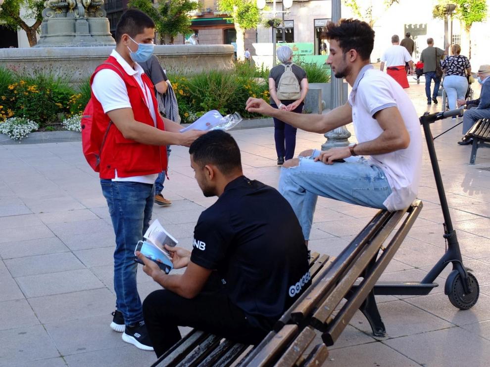Cruz Roja ayuda a 57.326 personas de la provincia de Huesca en la pandemia