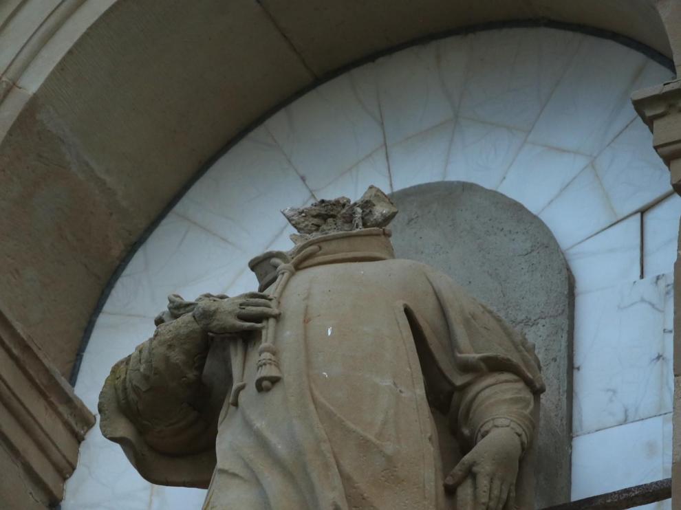 Imagen de San Lorenzo de la ermita de Loreto